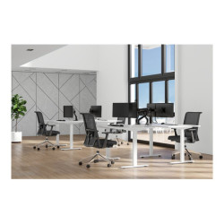 NEOMOUNTS DS75S-950BL2 Support décran à fixer 17-32p - ressort à gaz - Topfix - arrêt 180 redeal.fr