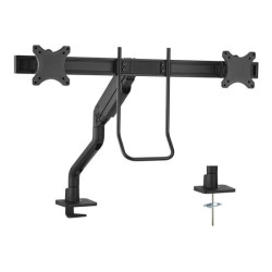 NEOMOUNTS DS75S-950BL2 Support décran à fixer 17-32p - ressort à gaz - Topfix - arrêt 180 redeal.fr