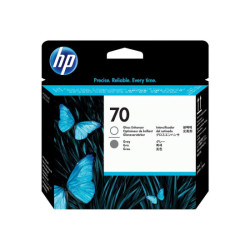 HP 70 original printhead C9410A grey and gloss enhancer
