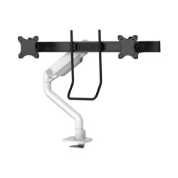 NEOMOUNTS DS75S-950WH2 Support décran à fixer 17-32p - ressort à gaz - Topfix - arrêt 180 redeal.fr