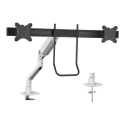 NEOMOUNTS DS75S-950WH2 Support décran à fixer 17-32p - ressort à gaz - Topfix - arrêt 180 redeal.fr