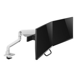 NEOMOUNTS DS75S-950WH2 Support décran à fixer 17-32p - ressort à gaz - Topfix - arrêt 180 redeal.fr