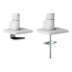 NEOMOUNTS DS75S-950WH2 Support décran à fixer 17-32p - ressort à gaz - Topfix - arrêt 180 redeal.fr