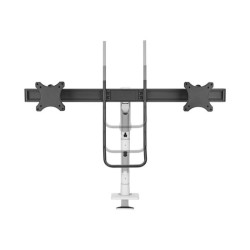 NEOMOUNTS DS75S-950WH2 Support décran à fixer 17-32p - ressort à gaz - Topfix - arrêt 180 redeal.fr