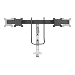 NEOMOUNTS DS75S-950WH2 Support décran à fixer 17-32p - ressort à gaz - Topfix - arrêt 180 redeal.fr