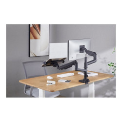 NEOMOUNTS ADS20-425BL1 Support dordinateur portable 11.6-17.3p - VESA - universel redeal.fr