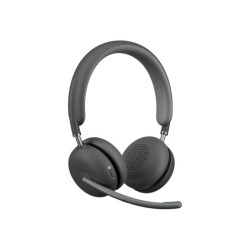 LOGITECH HEADSET - Zone Wireless 2 UC - GRAPHITE TEAMS - 2.4GHZ/BT - EMEA-914 - A00174 A00172 NO STAND redeal.fr