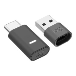 LOGITECH HEADSET - Zone Wireless 2 UC - GRAPHITE UC - 2.4GHZ/BT - EMEA-914 - A00174 A00172 NO STAND redeal.fr