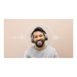 LOGITECH HEADSET - Zone Wireless 2 UC - GRAPHITE UC - 2.4GHZ/BT - EMEA-914 - A00174 A00172 NO STAND redeal.fr