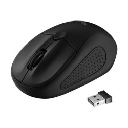 TRUST Souris sans fil compacte PRIMO - Noire mat redeal.fr