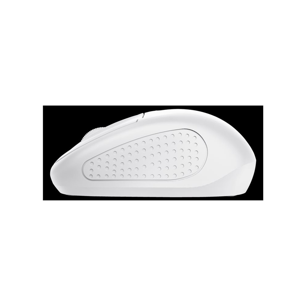 TRUST Souris sans fil compacte PRIMO - Blanche mat redeal.fr