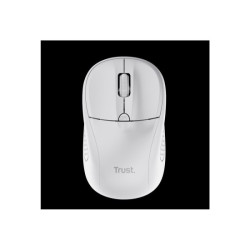 TRUST Souris sans fil compacte PRIMO - Blanche mat redeal.fr