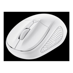 TRUST Souris sans fil compacte PRIMO - Blanche mat redeal.fr