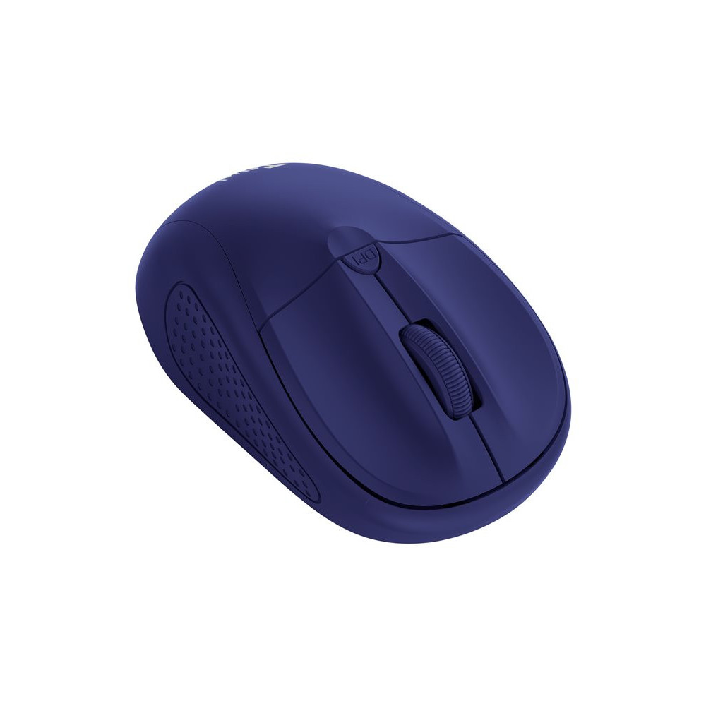 TRUST Souris sans fil compacte PRIMO - Bleue mat redeal.fr