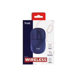 TRUST Souris sans fil compacte PRIMO - Bleue mat redeal.fr
