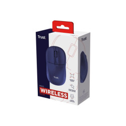 TRUST Souris sans fil compacte PRIMO - Bleue mat redeal.fr