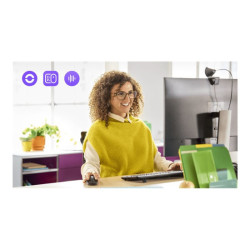 LOGITECH M240 for Business Mouse right and left-handed optical 3 buttons wireless Bluetooth Bolt USB receiver graphite