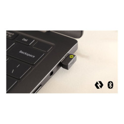 LOGITECH M240 for Business Mouse right and left-handed optical 3 buttons wireless Bluetooth Bolt USB receiver graphite