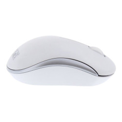 TNB RUBBY Wireless Mouse 1600 Dpi Silent Compact Size Soft Touch Ergonomic Shape Power Mode Saving Auto Link Wireless