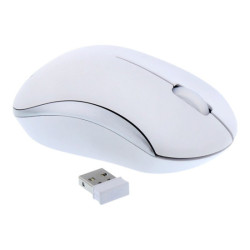 TNB RUBBY Wireless Mouse 1600 Dpi Silent Compact Size Soft Touch Ergonomic Shape Power Mode Saving Auto Link Wireless