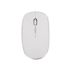 TNB RUBBY Wireless Mouse 1600 Dpi Silent Compact Size Soft Touch Ergonomic Shape Power Mode Saving Auto Link Wireless