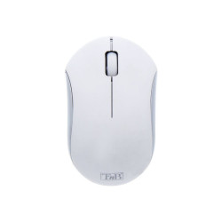 TNB RUBBY Wireless Mouse 1600 Dpi Silent Compact Size Soft Touch Ergonomic Shape Power Mode Saving Auto Link Wireless