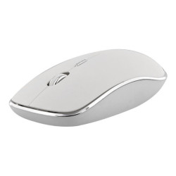 TNB RUBBY Wireless Mouse 1600 Dpi Silent Compact Size Soft Touch Ergonomic Shape Power Mode Saving Auto Link Wireless