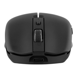 TNB Comfortable And Trendy Mouse Plug & Play Function Dual Usb-A And Bluetooth Wireless Connection On/Off Button