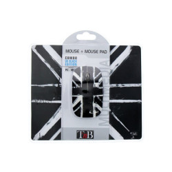 TNB Comfortable And Trendy Mouse Plug & Play Function Dual Usb-A And Bluetooth Wireless Connection On/Off Button