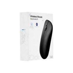 TNB Wireless Mac Mouse Dual Receiver Combine Elegance And Performance Smooth Sculpted And Metal Wheel Design redeal.fr