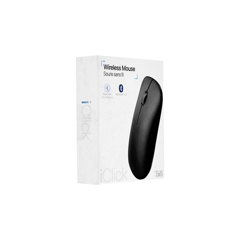 TNB Wireless Mac Mouse Dual Receiver Combine Elegance And Performance Smooth Sculpted And Metal Wheel Design redeal.fr