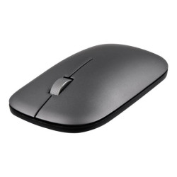 TNB Wireless Mac Mouse Dual Receiver Combine Elegance And Performance Smooth Sculpted And Metal Wheel Design redeal.fr