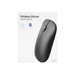 TNB Wireless Mac Mouse Dual Receiver Combine Elegance And Performance Smooth Sculpted And Metal Wheel Design redeal.fr