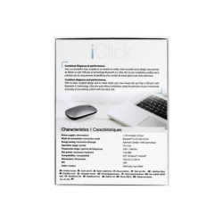 TNB Wireless Mac Mouse Dual Receiver Combine Elegance And Performance Smooth Sculpted And Metal Wheel Design redeal.fr
