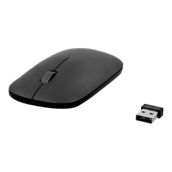 TNB Wireless Mac Mouse Dual Receiver Combine Elegance And Performance Smooth Sculpted And Metal Wheel Design redeal.fr