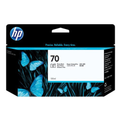 HP 70 original Ink cartridge C9449A photo black standard capacity 130ml 1-pack with Vivera Ink cartridge