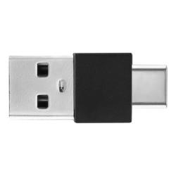 TNB Wireless Rechargeable Mouse Usb-C Aluinium Body And Scroll Magnetic Top Cover Triple Connect Bluetooth + 2.4Ghz Usb-A