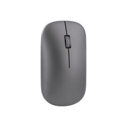 TNB Wireless Rechargeable Mouse Usb-C Aluinium Body And Scroll Magnetic Top Cover Triple Connect Bluetooth + 2.4Ghz Usb-A