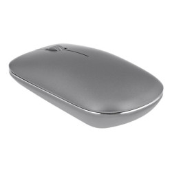 TNB Wireless Rechargeable Mouse Usb-C Aluinium Body And Scroll Magnetic Top Cover Triple Connect Bluetooth + 2.4Ghz Usb-A