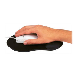 TNB ERGO-DESIGN Gel System Mouse Pad With Wrist Rest Conforms To The Shape Of The Wrist And The Palm Of The Hand