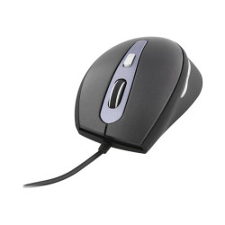 TNB Office Wired Mouse Black Ultra Comfortable Curved Shape Allowing To Perfectly Fit The Shape Of The Hand Pleasant Grip