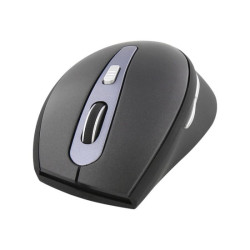 TNB Office Wireless Mouse Black Ultra Comfortable Curved Shape Allowing To Perfectly Fit The Shape Of The Hand Pleasant Grip