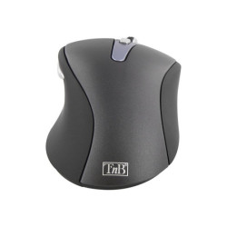TNB Office Wireless Mouse Black Ultra Comfortable Curved Shape Allowing To Perfectly Fit The Shape Of The Hand Pleasant Grip