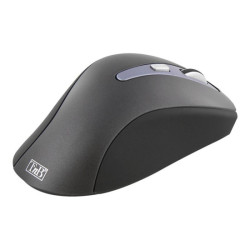 TNB Office Wireless Mouse Black Ultra Comfortable Curved Shape Allowing To Perfectly Fit The Shape Of The Hand Pleasant Grip