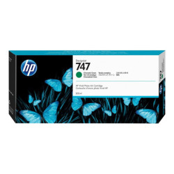 HP 747 300-ml Chromatic Green Ink Cartridge redeal.fr