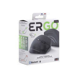 TNB ERGO Line Ergo Vertical Wireless Mouse Dual Connection Mode Bluetooth + Usb-A 2.4 Ghz Design Designed For Optimal Use