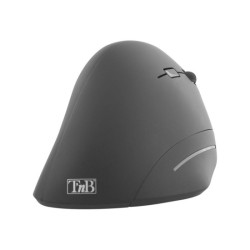 TNB ERGO Line Ergo Vertical Wireless Mouse Dual Connection Mode Bluetooth + Usb-A 2.4 Ghz Design Designed For Optimal Use
