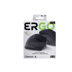 TNB ERGO Line Ergo Vertical Wireless Mouse Dual Connection Mode Bluetooth + Usb-A 2.4 Ghz Design Designed For Optimal Use