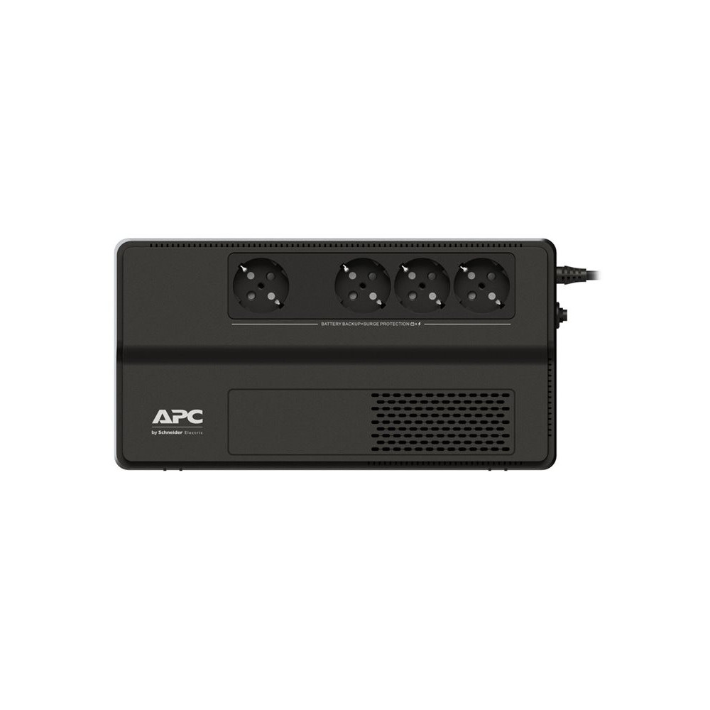 APC Back-UPS BV 1000VA AVR UniSchuko Outlet 230V