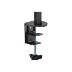 TNB ERGO Line Single Height Adjustable Monitor Stand Screen Pole With Simple Articulation And Height Adjustment